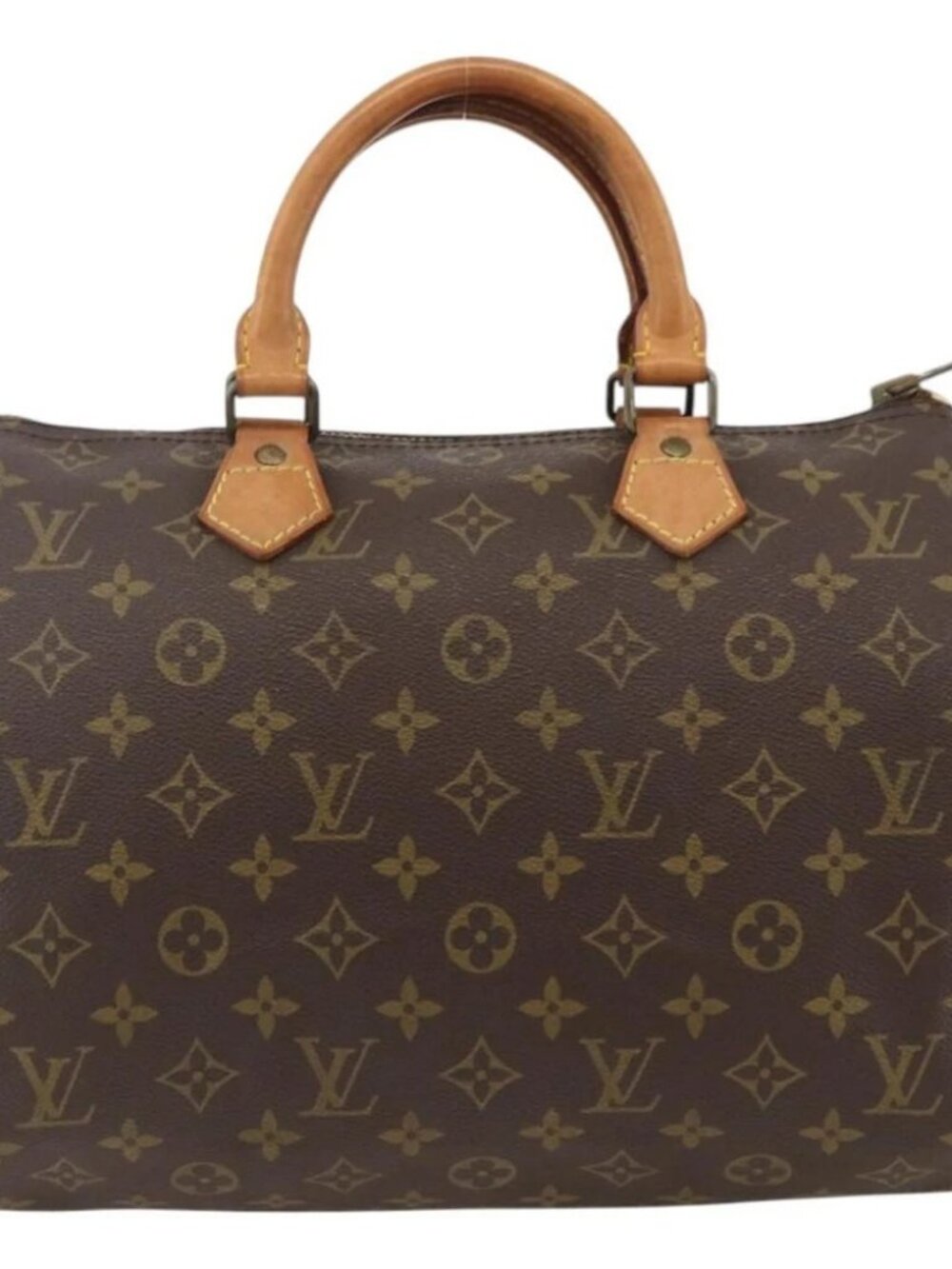 LOUIS VUITTON Monogram totem Speedy 30 Hand Bag - Picture 3 of 16